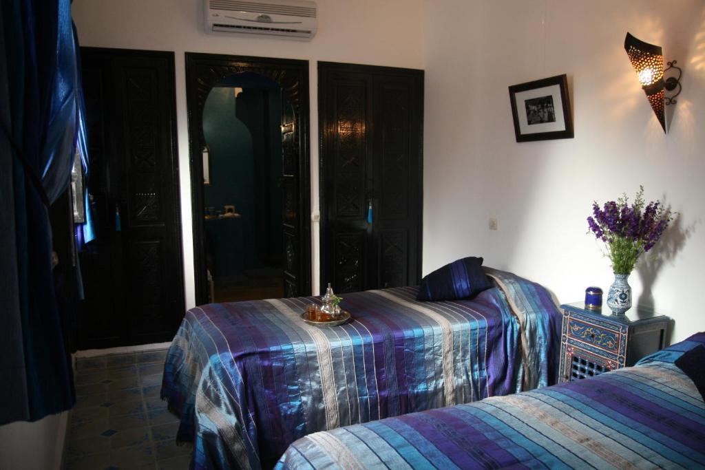 Riad Dar Zampa Marrakesh Habitación foto
